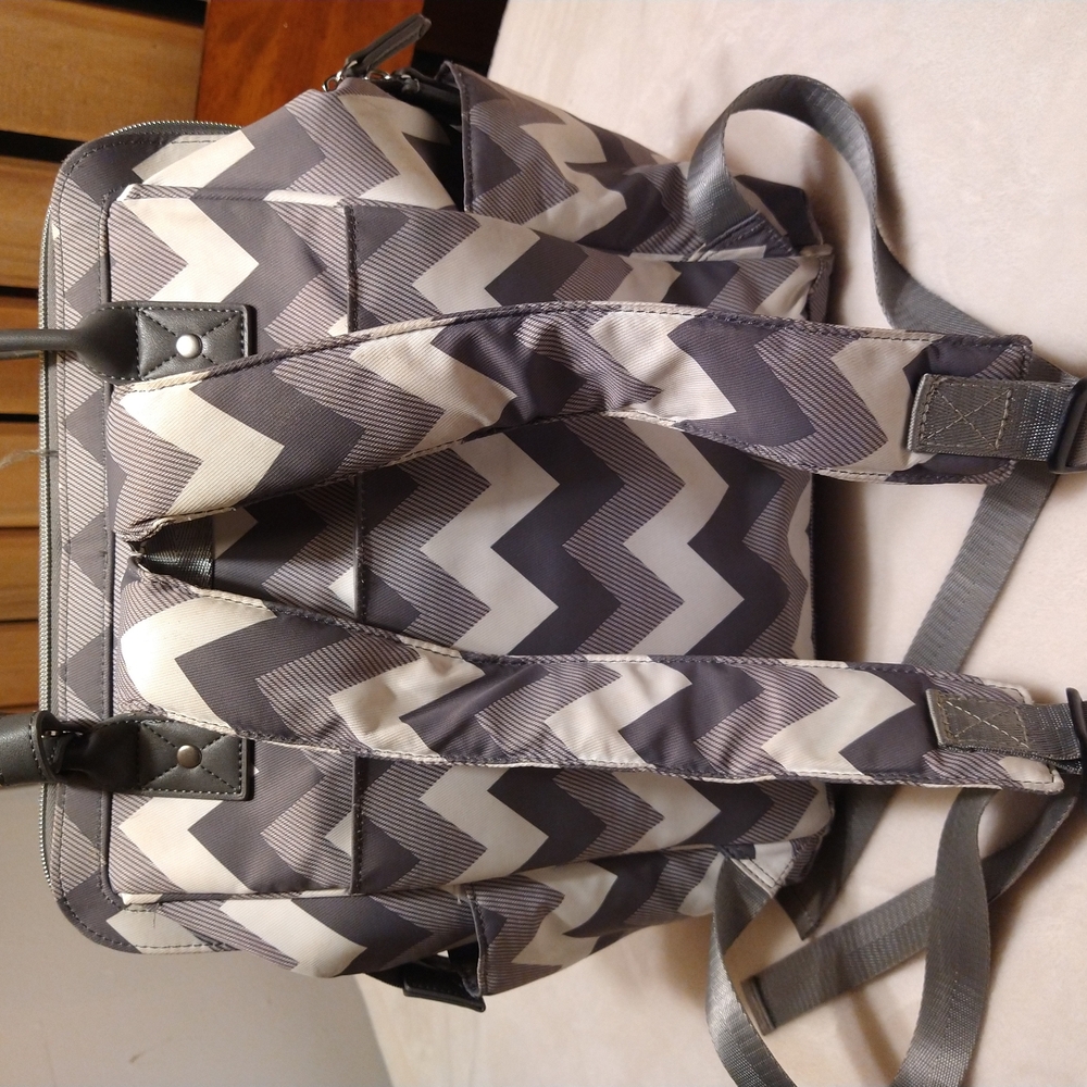 Stylish Chevron Backpack - Picture 2 of 6